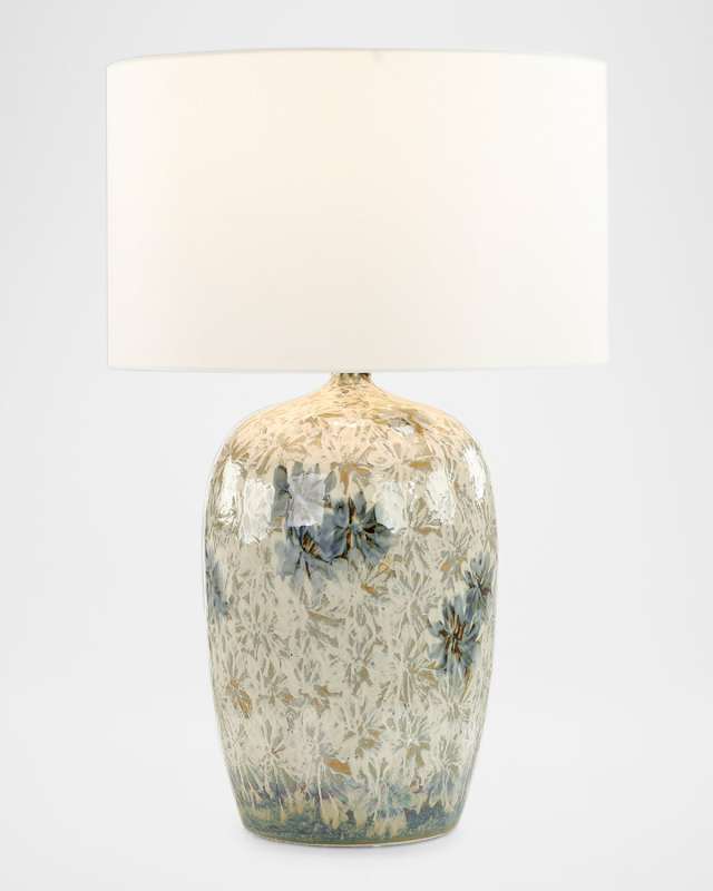 Ethereal Blossoms 32" Table Lamp